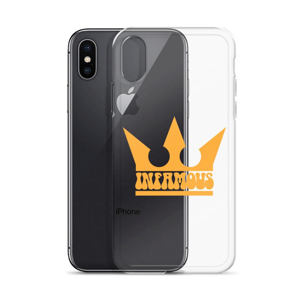 Solomon Renfro "Infamous" iPhone Case - Fan Arch