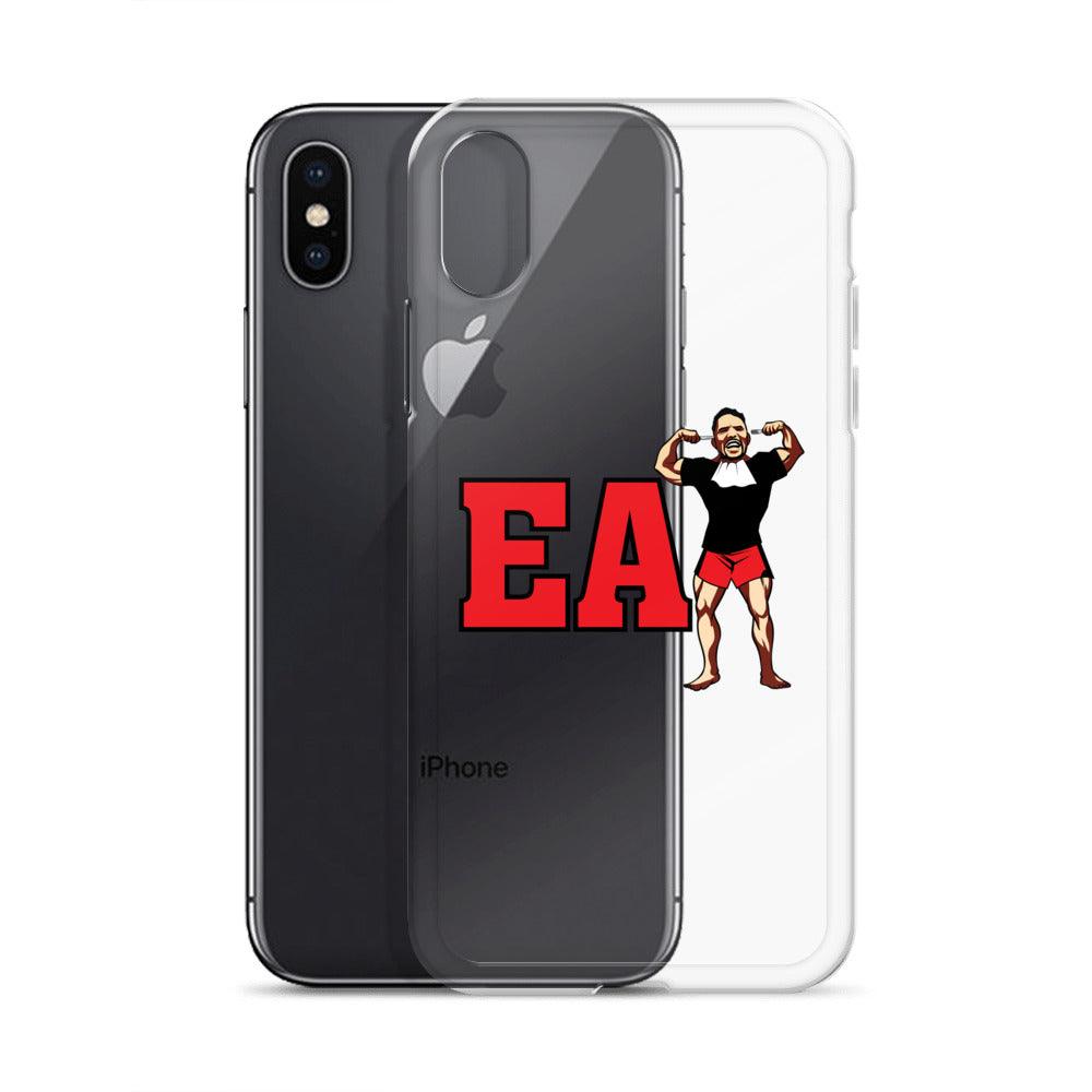 Eryk Anders "EAT" iPhone Case - Fan Arch