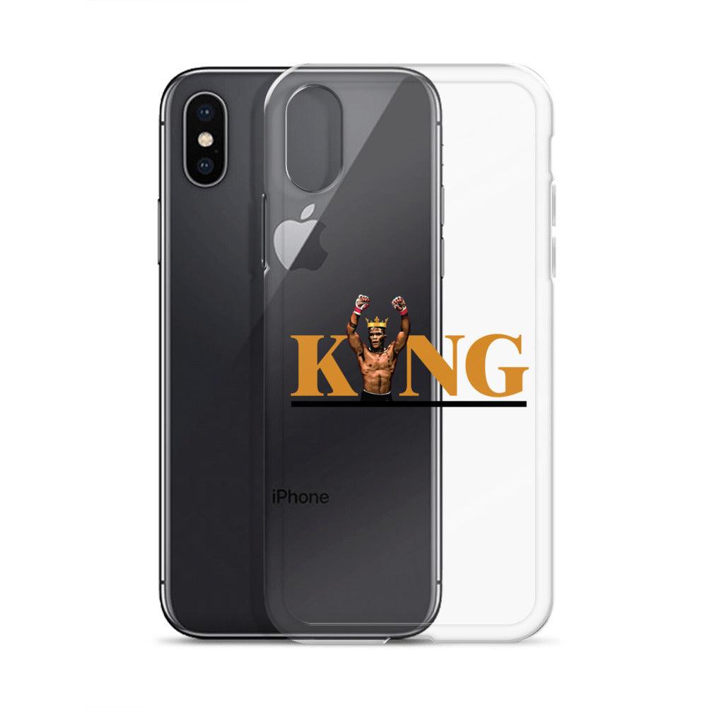 Solomon Renfro "KING" iPhone Case - Fan Arch