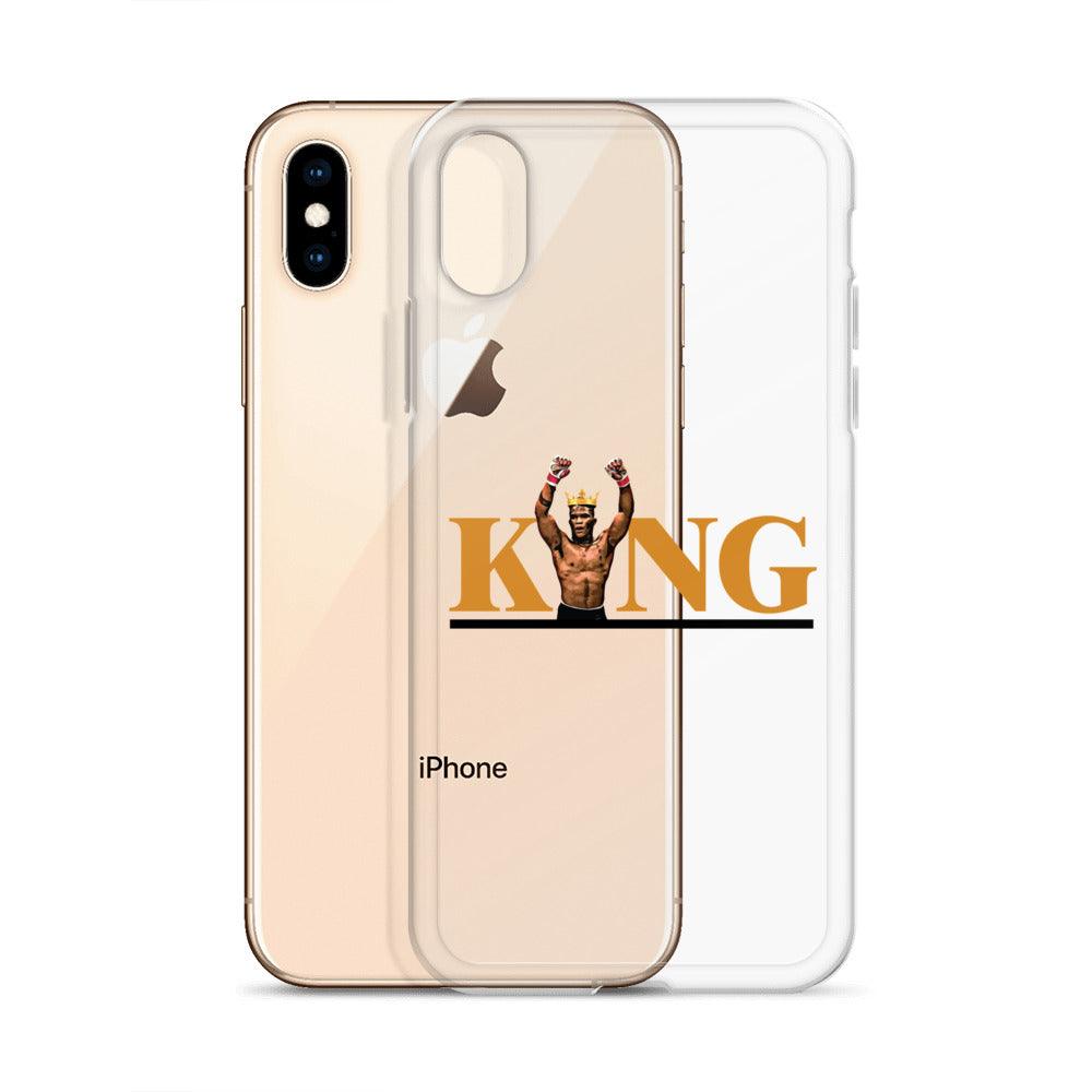 Solomon Renfro "KING" iPhone Case - Fan Arch