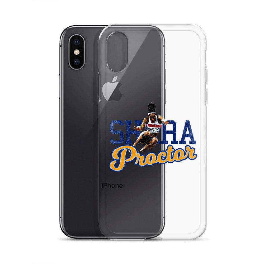 Shara Proctor "Throwback" iPhone Case - Fan Arch