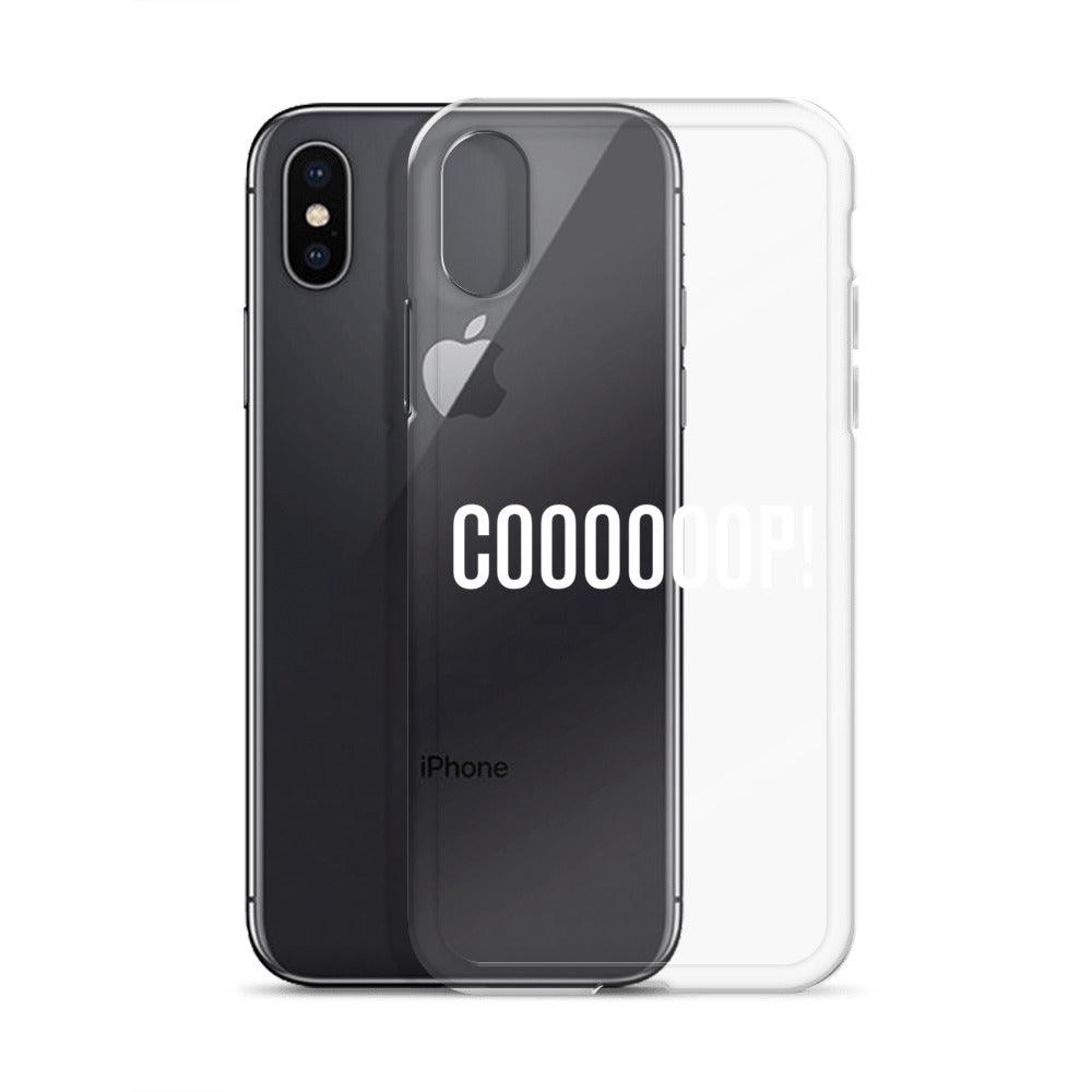 Zerrick Cooper "COOOP" iPhone Case - Fan Arch