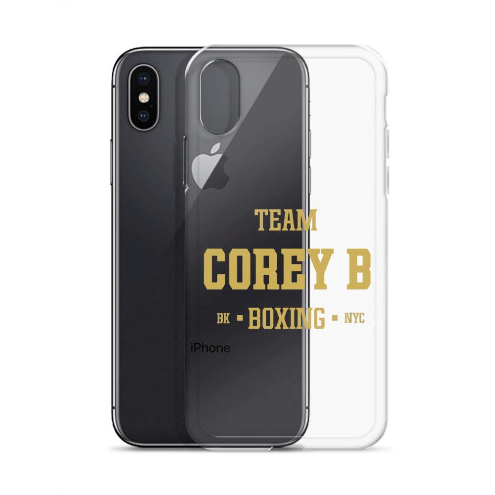 Corey B "Team CoreyB" iPhone Case - Fan Arch