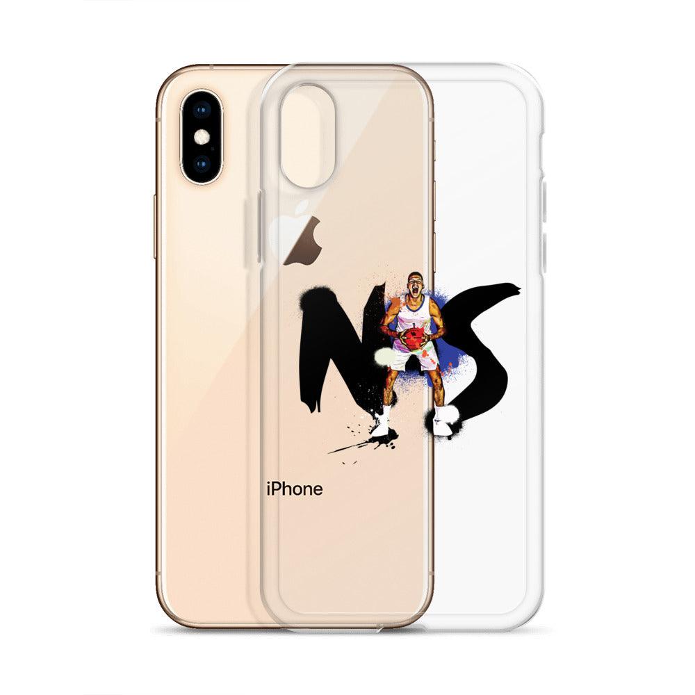 Nate Sestina "Splash" iPhone Case - Fan Arch
