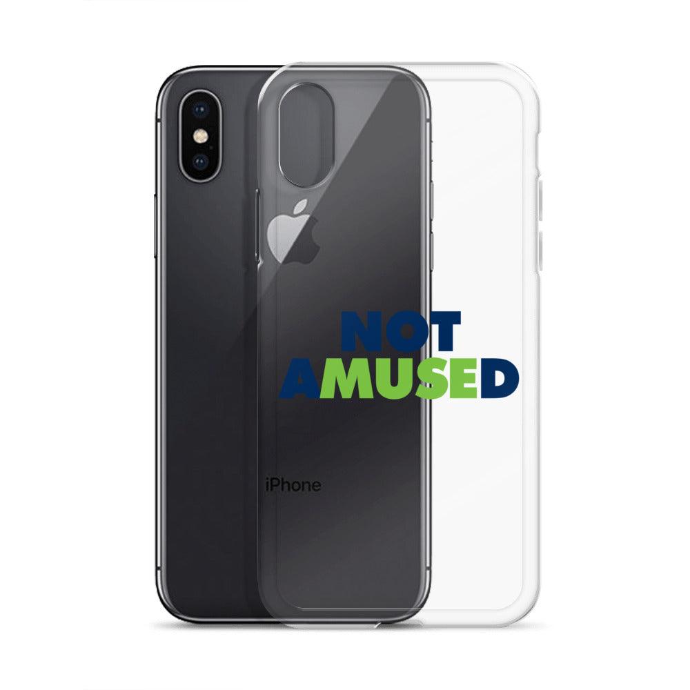 Tanner Muse "Not Amused" iPhone Case - Fan Arch