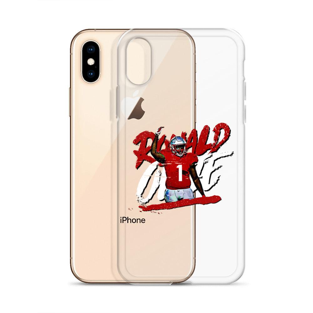 Ronald Ollie "Gameday" iPhone Case - Fan Arch