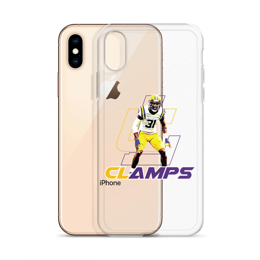 Cam Lewis “Clamps” iPhone Case - Fan Arch