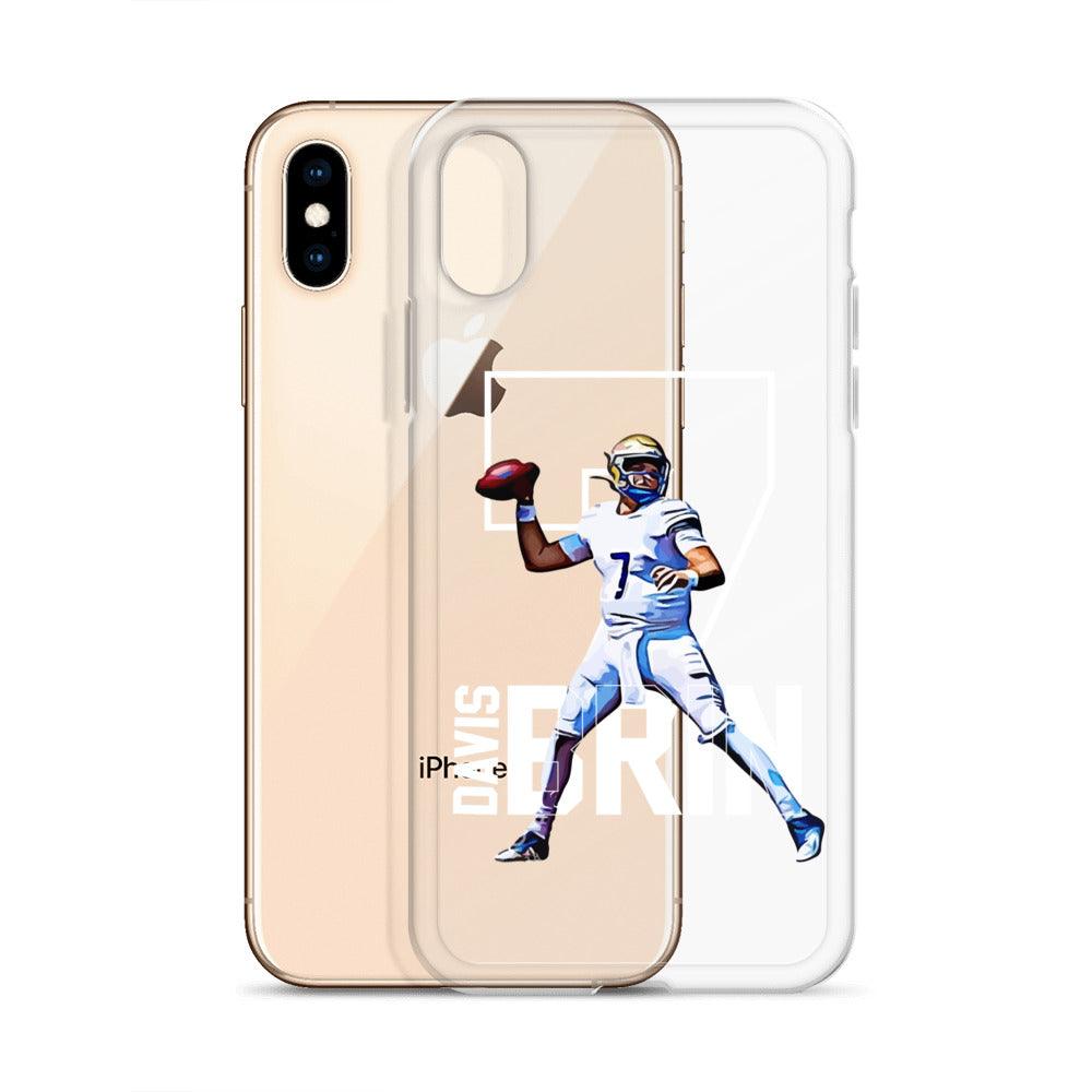 Davis Brin "Gameday" iPhone Case - Fan Arch