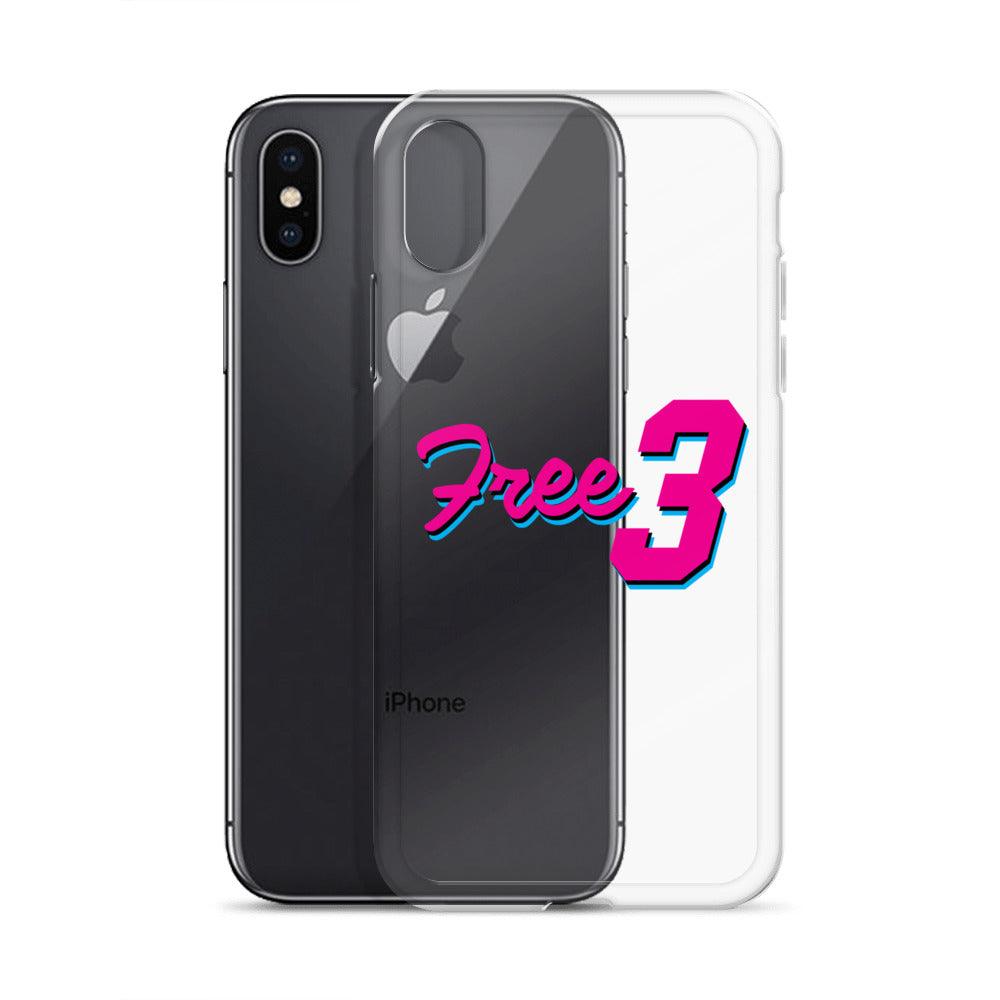 Frank Gore Jr. "Free 3" iPhone Case - Fan Arch