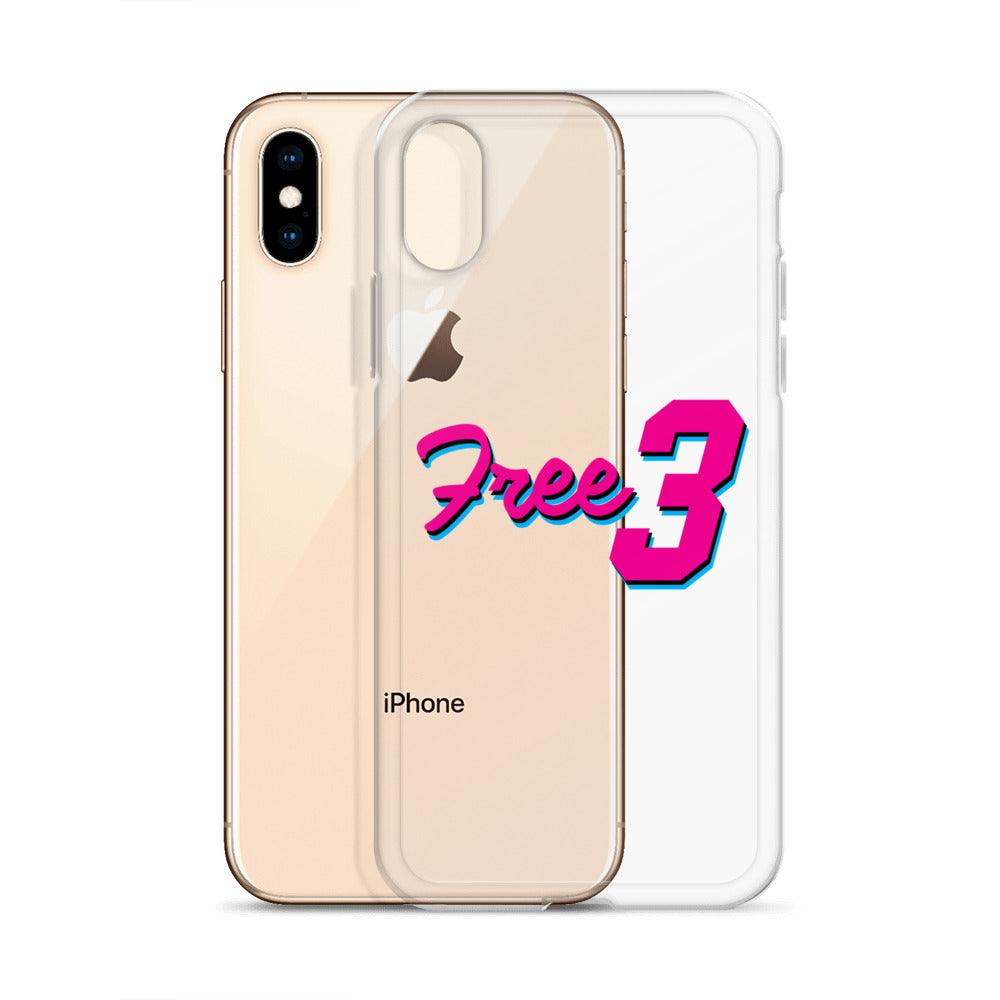 Frank Gore Jr. "Free 3" iPhone Case - Fan Arch