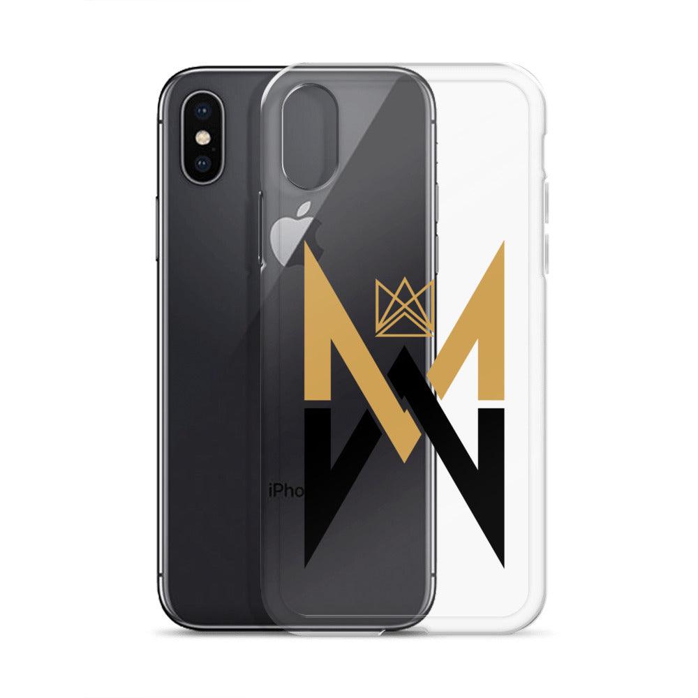 Malachi Wideman "MW" iPhone Case - Fan Arch