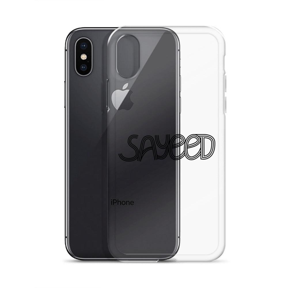 Sayeed Pridgett "Oakland" iPhone Case - Fan Arch