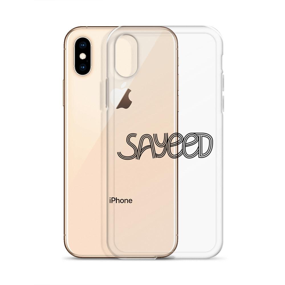 Sayeed Pridgett "Oakland" iPhone Case - Fan Arch