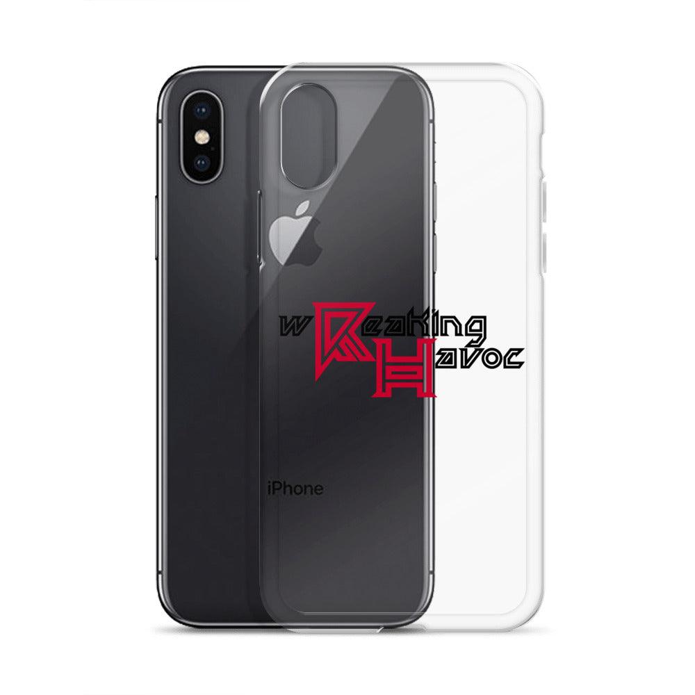 Ricardo Hallman "Havoc" iPhone Case - Fan Arch