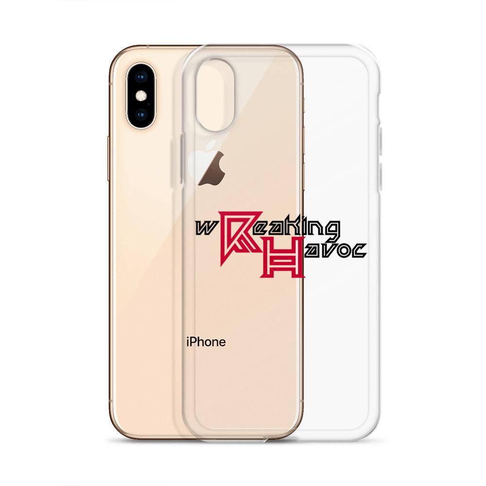 Ricardo Hallman "Havoc" iPhone Case - Fan Arch