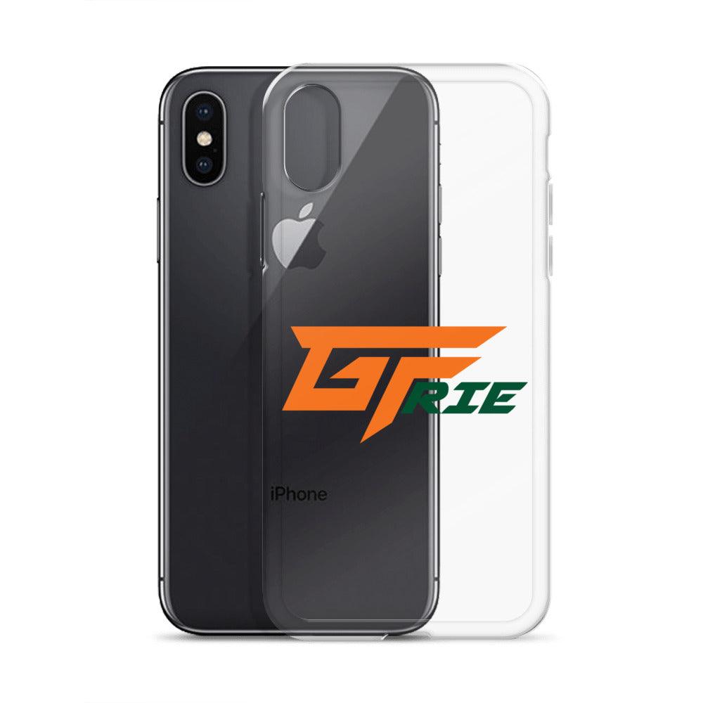 Gilbert Frierson " GFrie " iPhone Case - Fan Arch