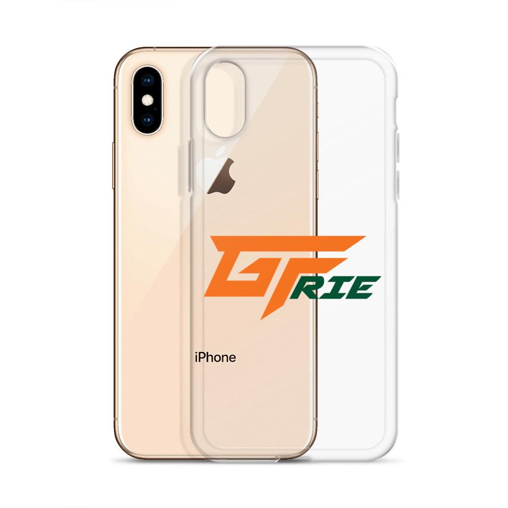 Gilbert Frierson " GFrie " iPhone Case - Fan Arch