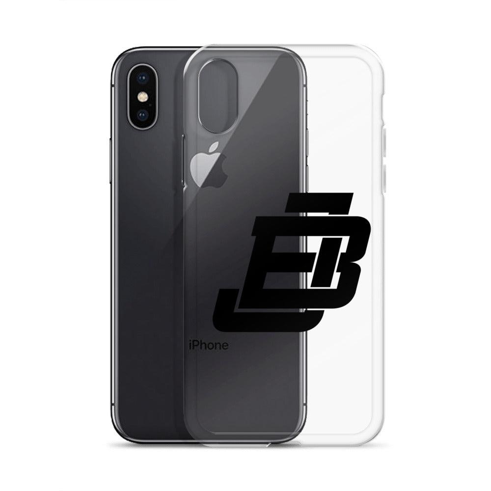 BJ Johnson "BJ" iPhone Case - Fan Arch