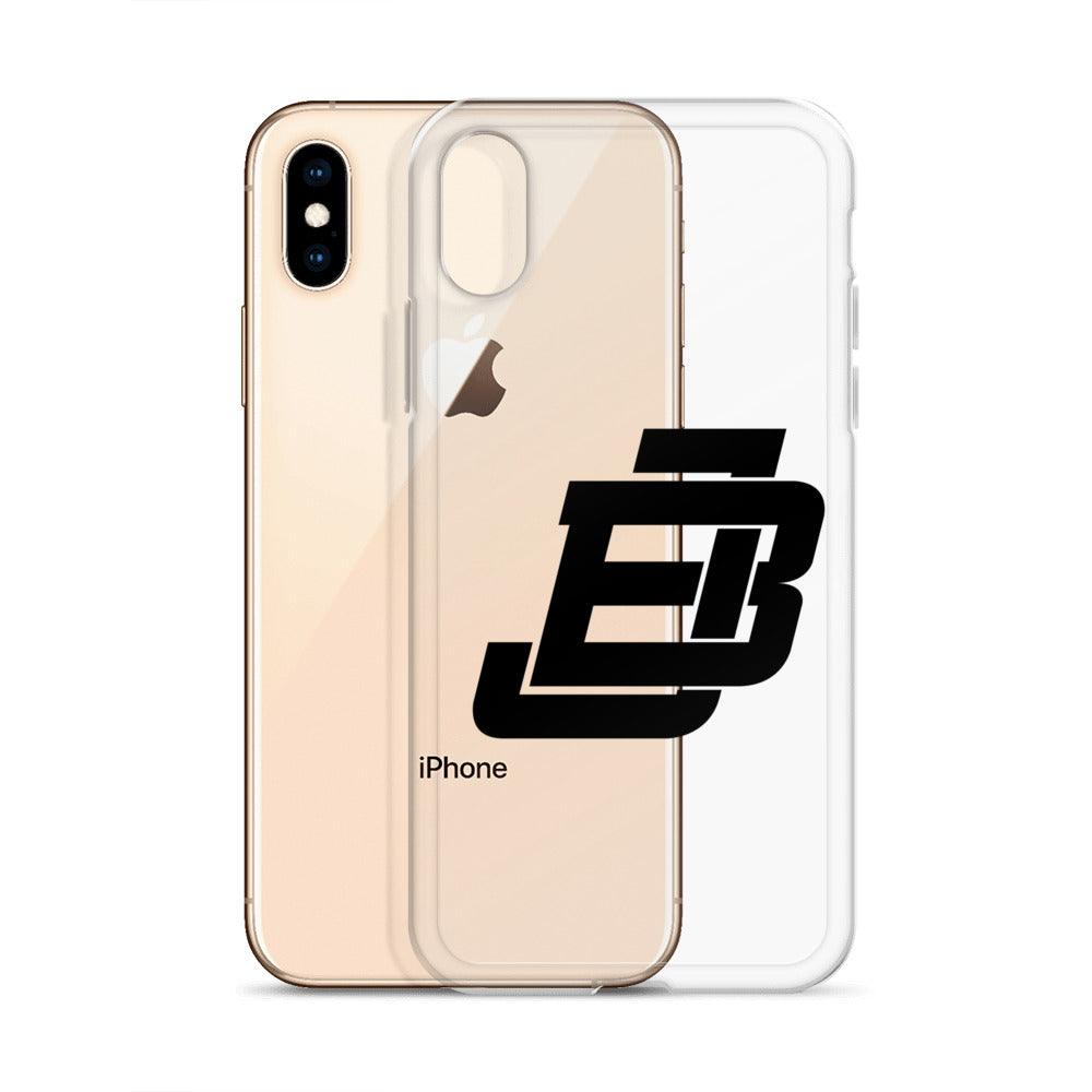 BJ Johnson "BJ" iPhone Case - Fan Arch