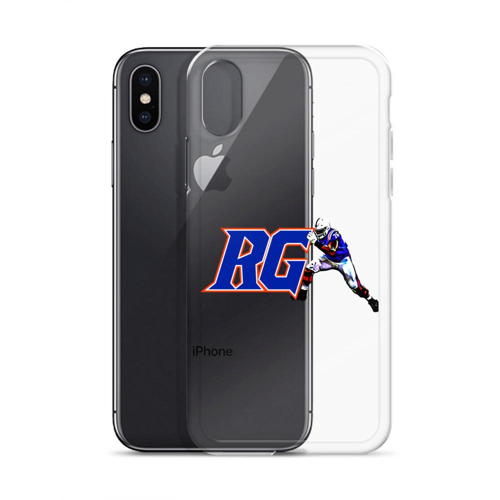 Richard Gouraige "RG" iPhone Case - Fan Arch