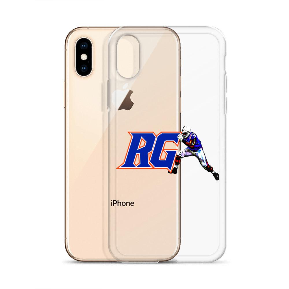 Richard Gouraige "RG" iPhone Case - Fan Arch