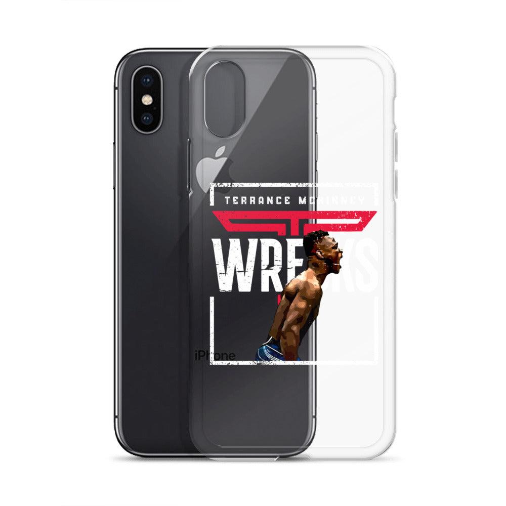 Terrance McKinney "Wreck Em" iPhone Case - Fan Arch