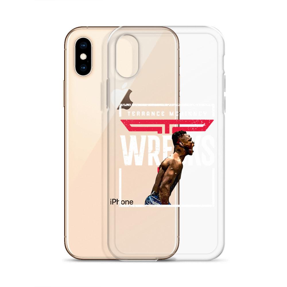 Terrance McKinney "Wreck Em" iPhone Case - Fan Arch