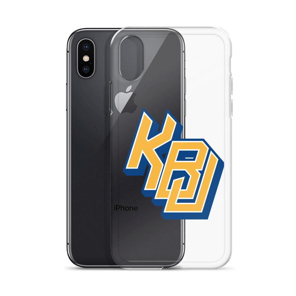 Korey Banks Jr. "KBJ" iPhone Case - Fan Arch