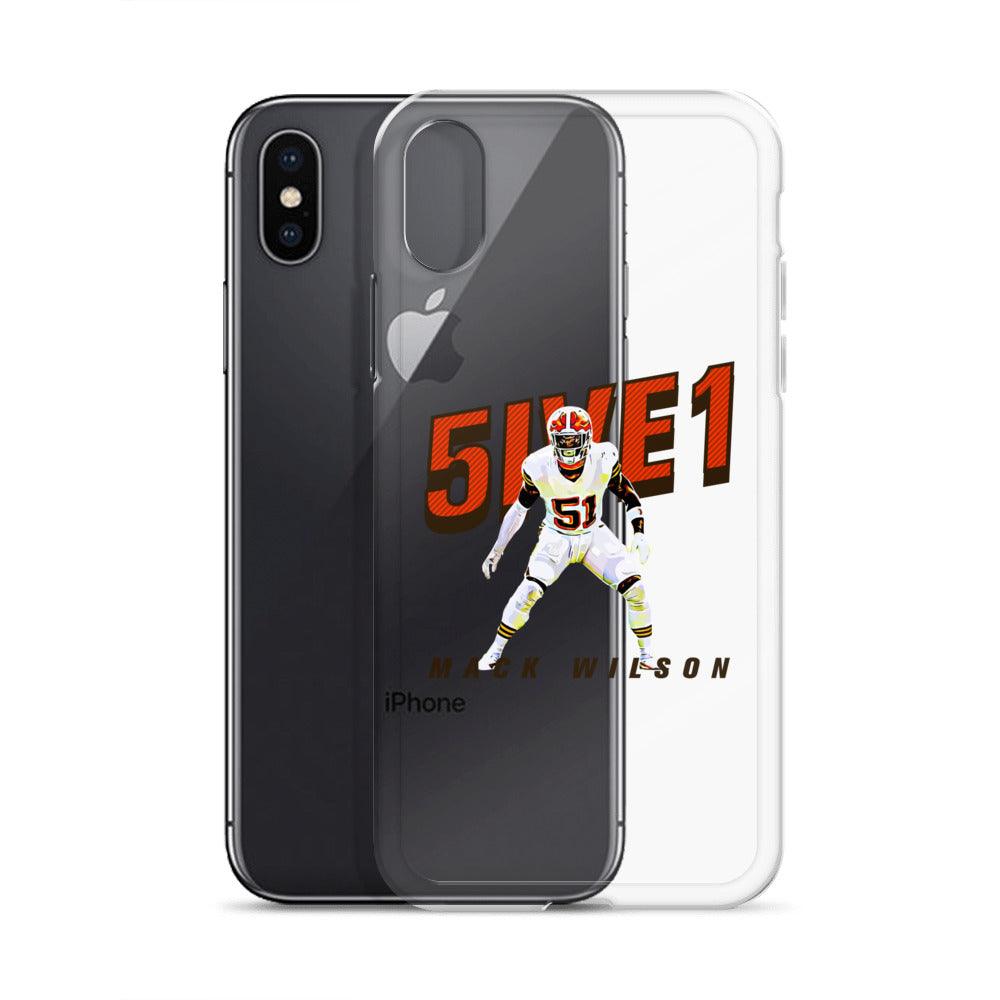 Mack Wilson "5IVE1" iPhone Case - Fan Arch