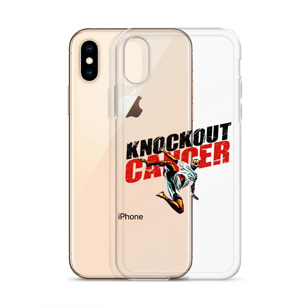 Giga Chikadze "Knockout Cancer" iPhone Case - Fan Arch