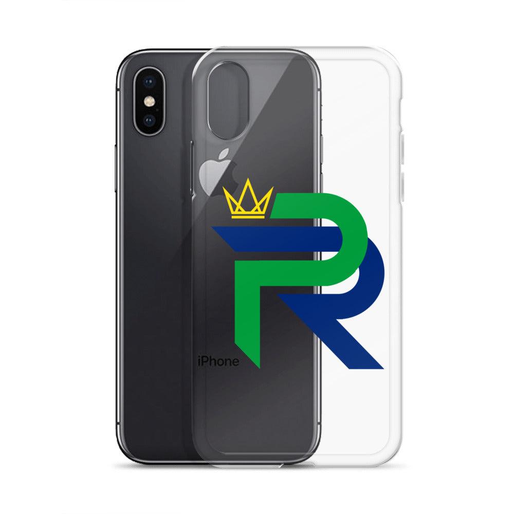 Pedro Rizzo "Crowned" iPhone Case - Fan Arch