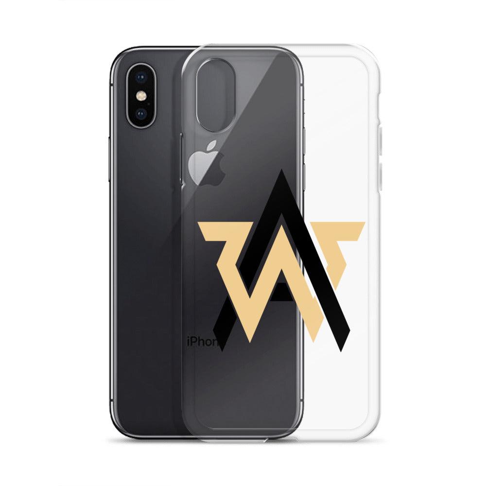 Alex Wright "AW" iPhone Case - Fan Arch