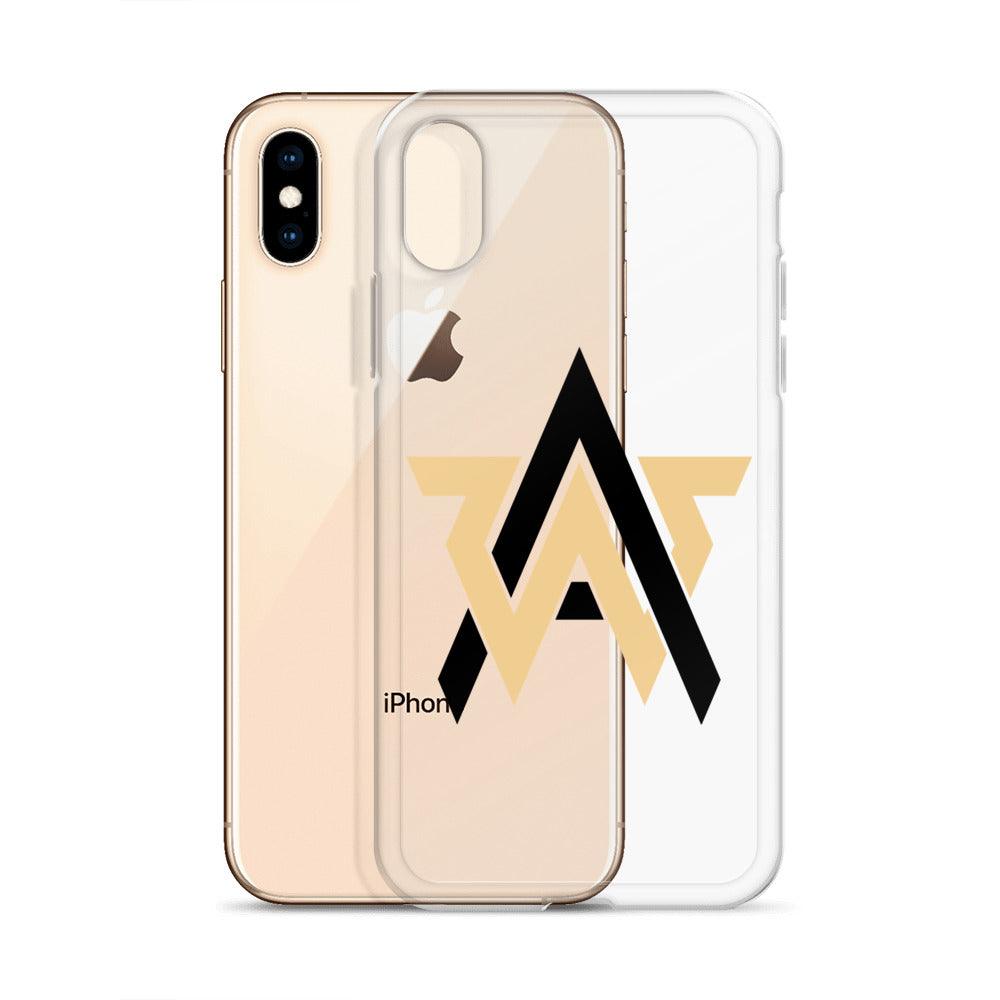 Alex Wright "AW" iPhone Case - Fan Arch