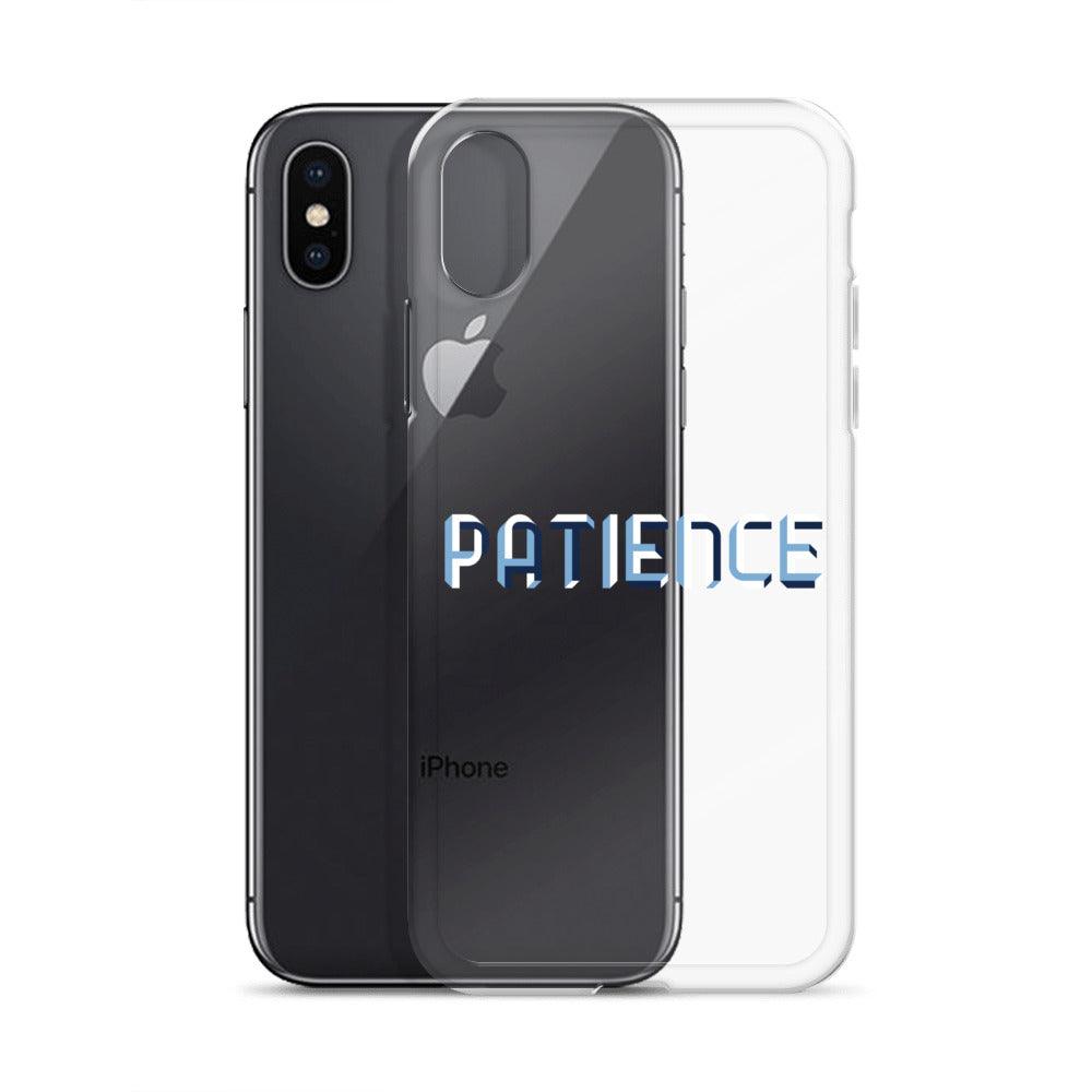 Kyler McMichael "Patience" iPhone Case - Fan Arch