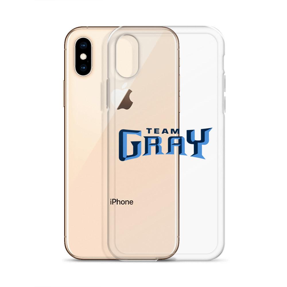 Derwin Gray "Team Gray" iPhone Case - Fan Arch