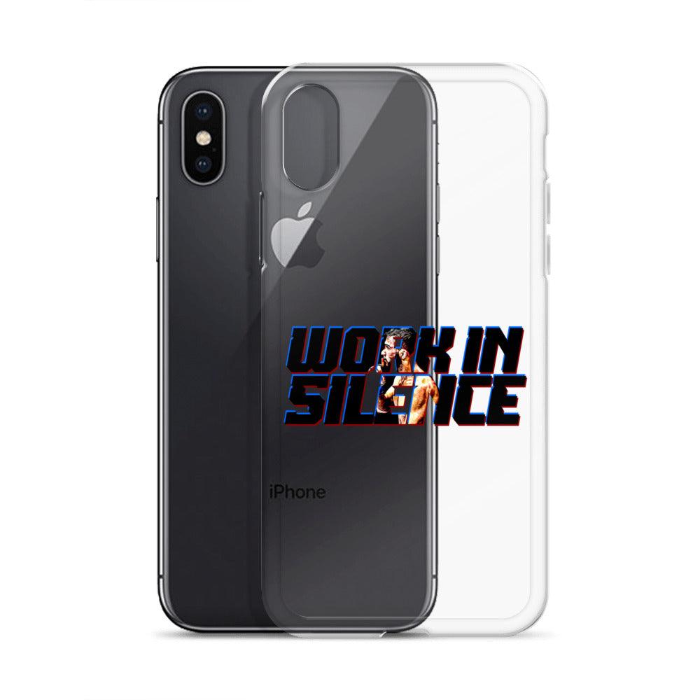 Saidyokub Kakhramonov "Work In Silence" iPhone Case - Fan Arch