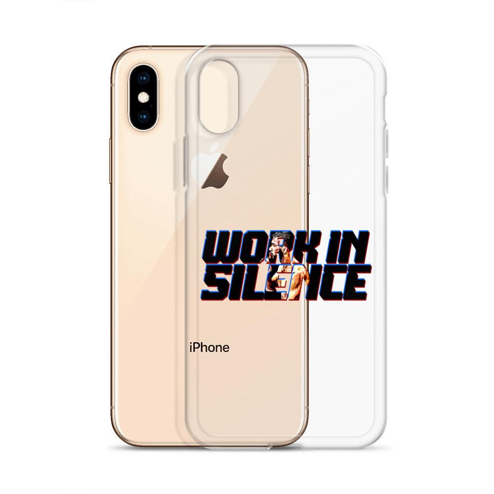 Saidyokub Kakhramonov "Work In Silence" iPhone Case - Fan Arch