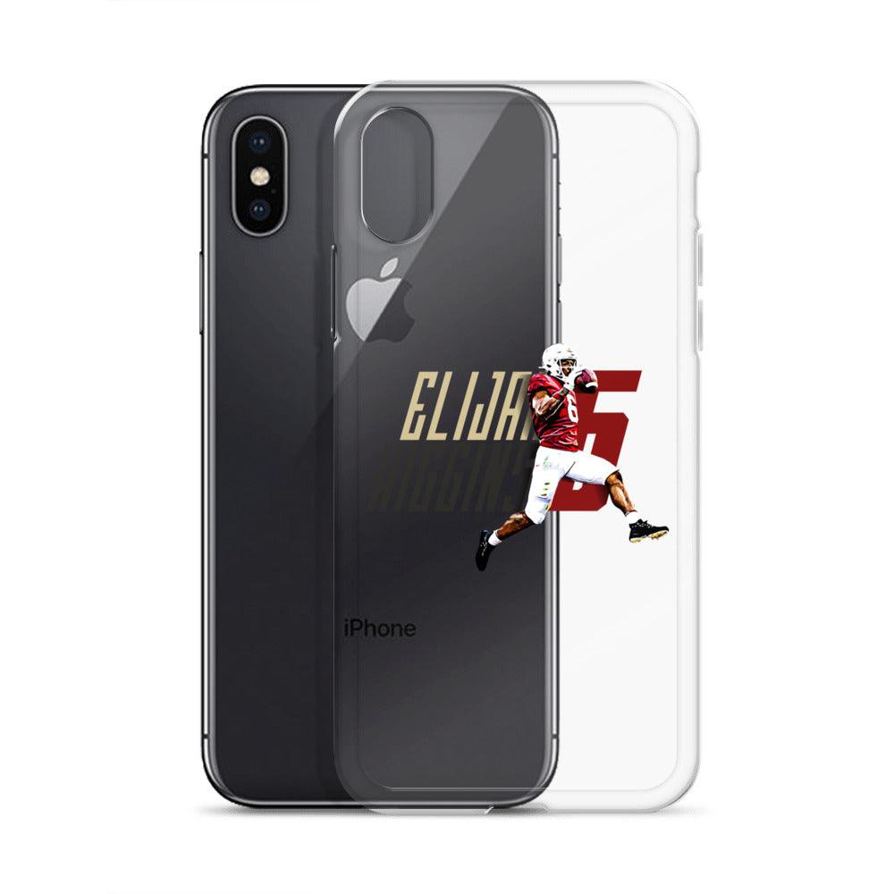 Elijah Higgins "Celebrate" iPhone Case - Fan Arch