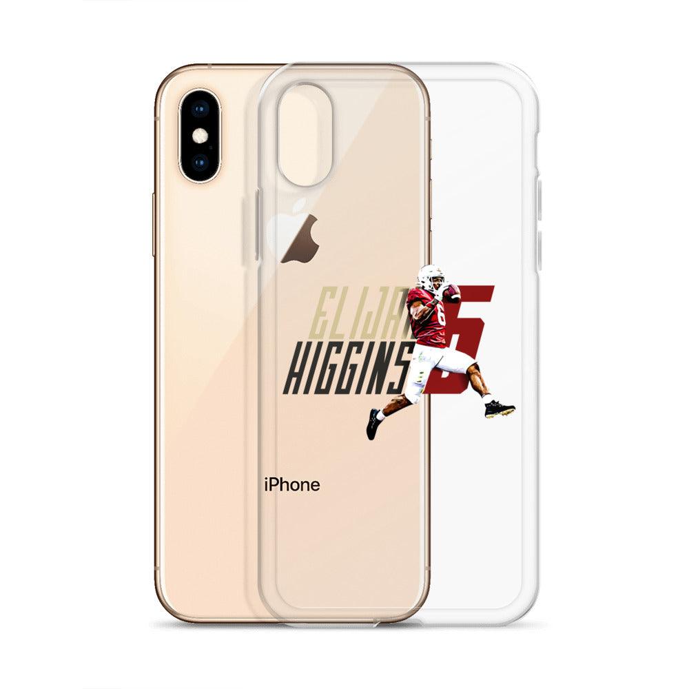 Elijah Higgins "Celebrate" iPhone Case - Fan Arch