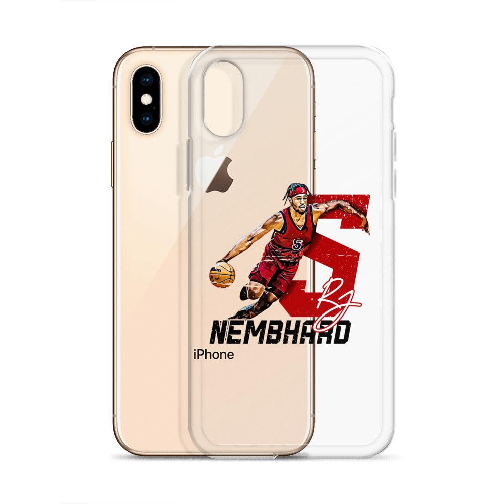 RJ Nembhard "Gameday" iPhone Case - Fan Arch