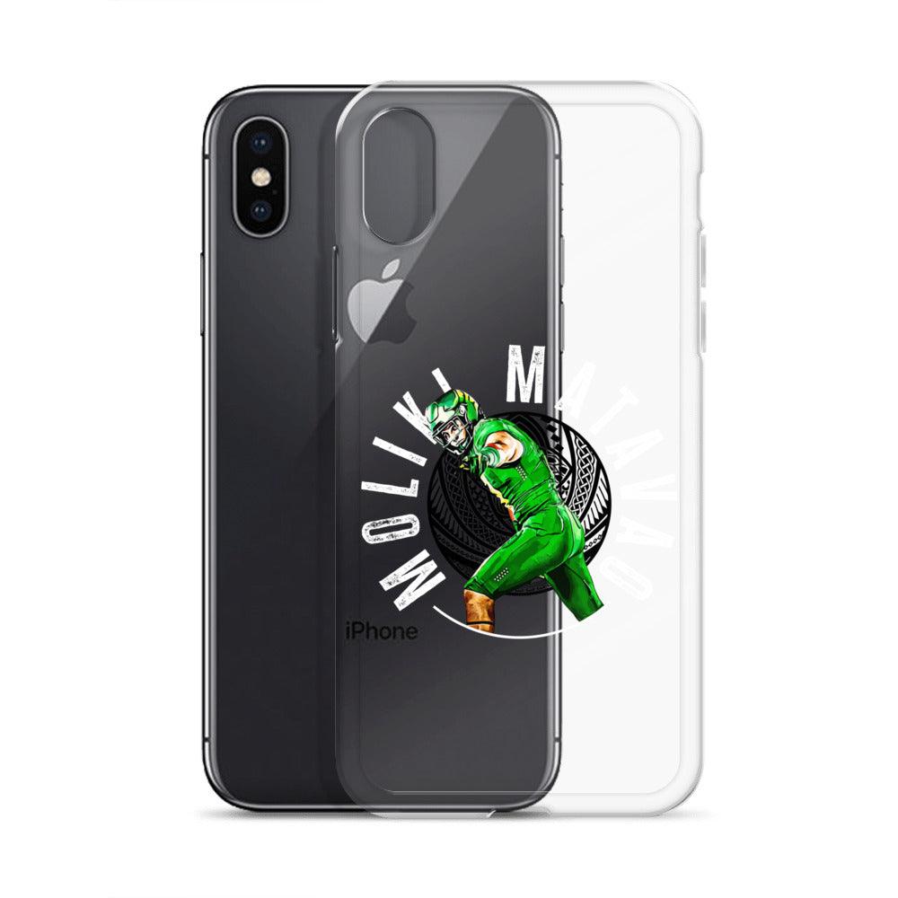 Moliki Matavao "Home Grown" iPhone Case - Fan Arch