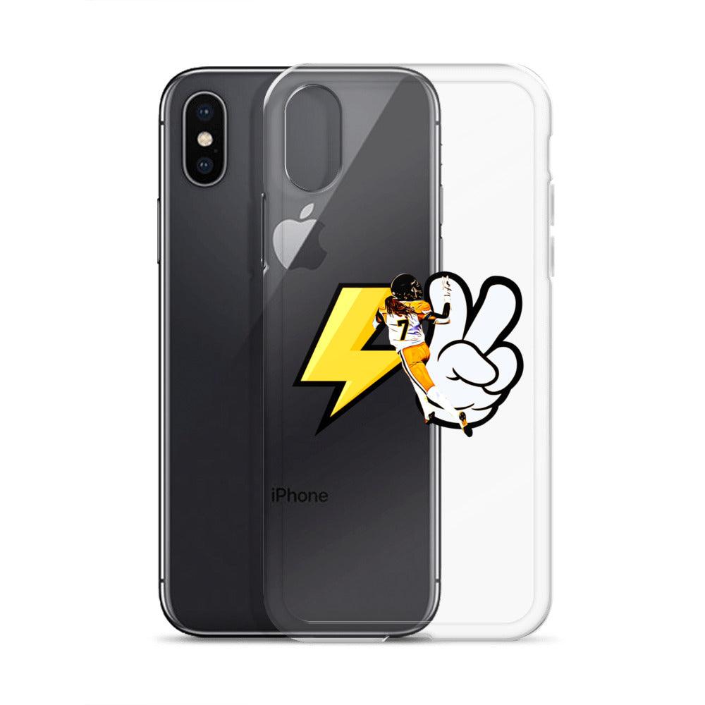 Lucky Whitehead "Lightspeed" iPhone Case - Fan Arch