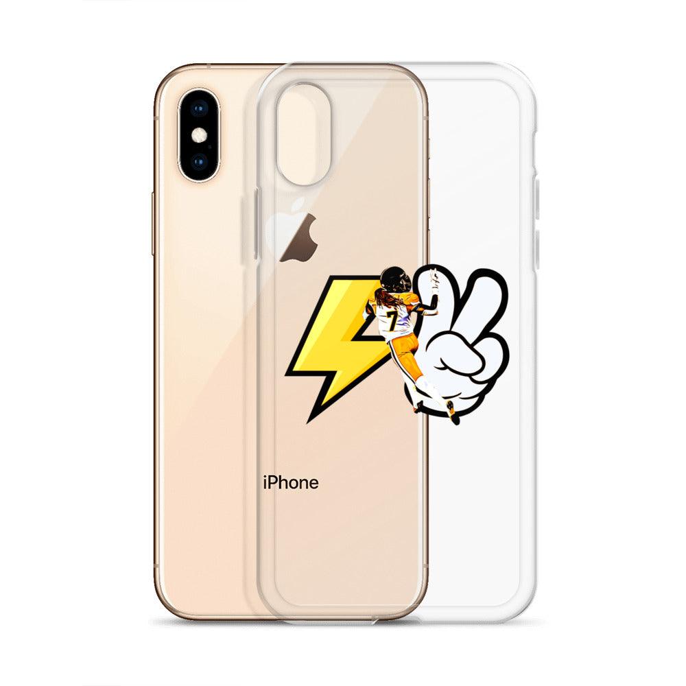 Lucky Whitehead "Lightspeed" iPhone Case - Fan Arch