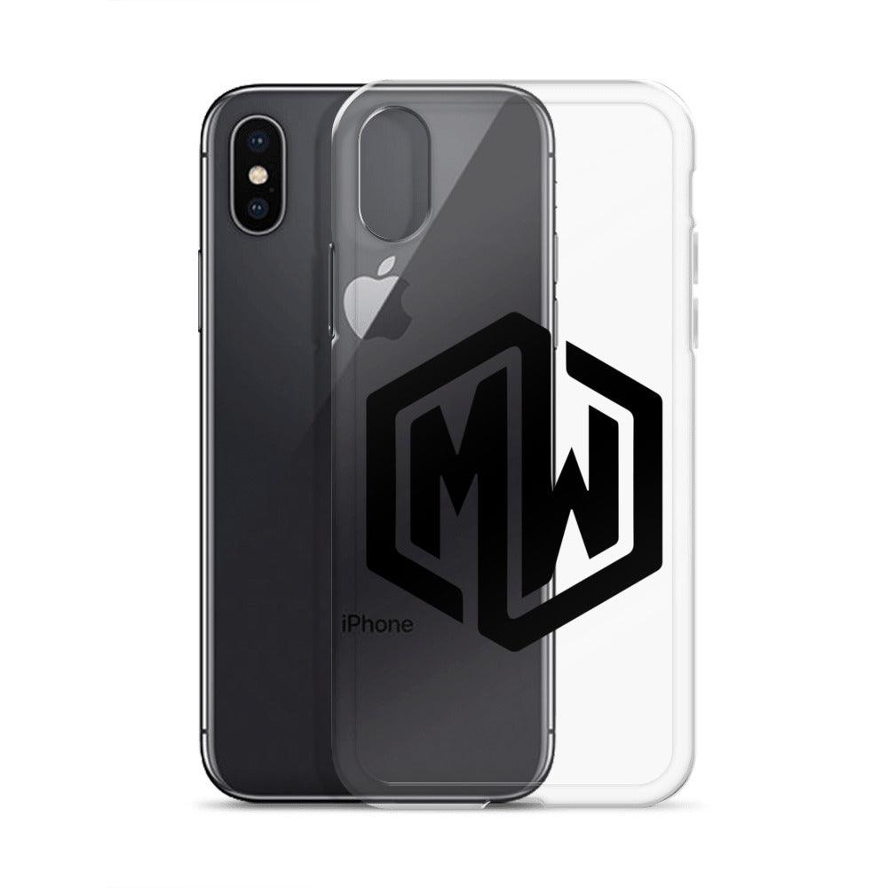 Mack Wilson "MW" iPhone Case - Fan Arch