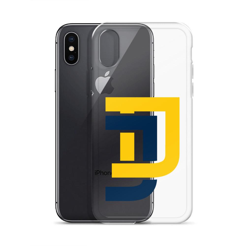 Donovan Jeter “DJ” iPhone Case - Fan Arch