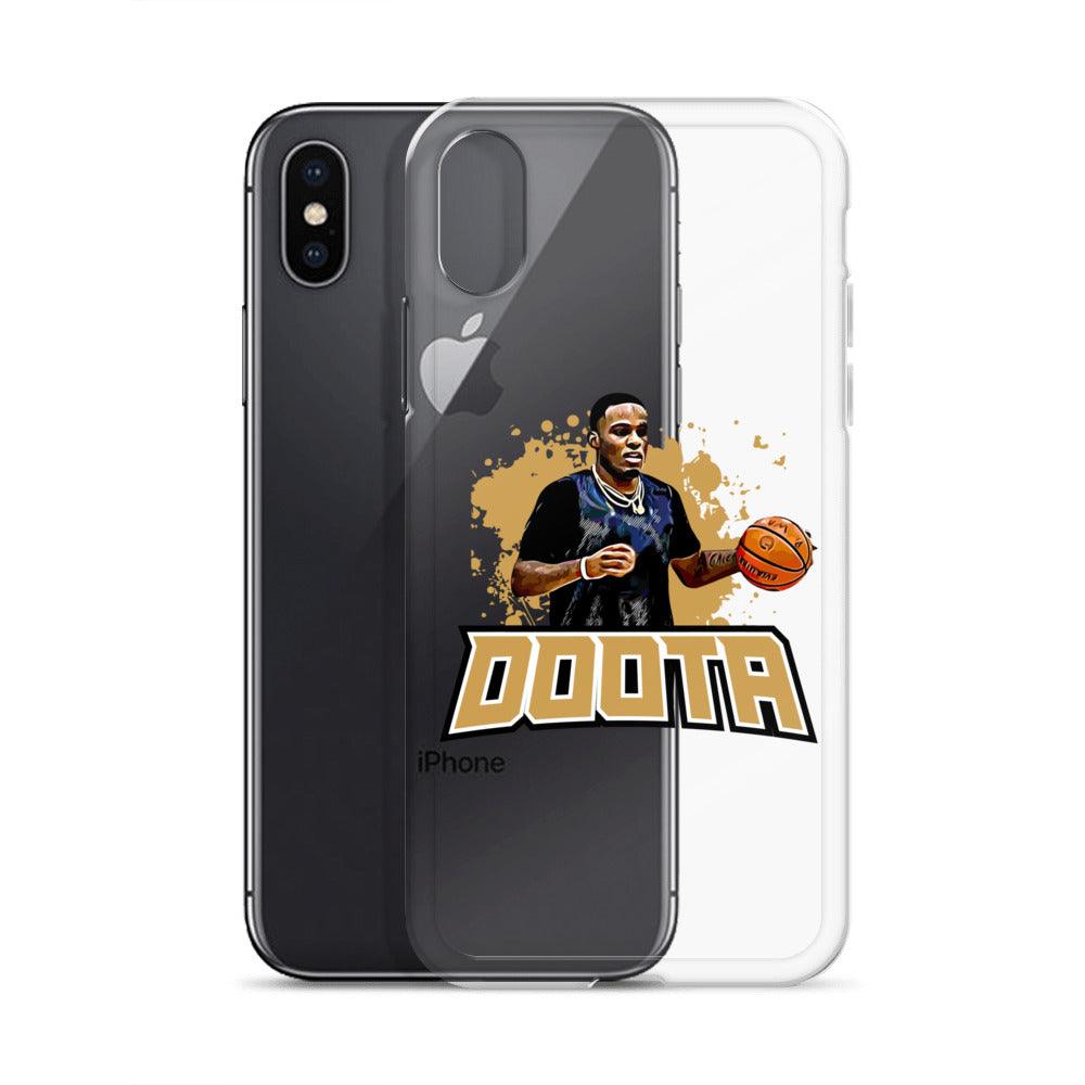 J Dootaaa “DOOTA” iPhone Case - Fan Arch