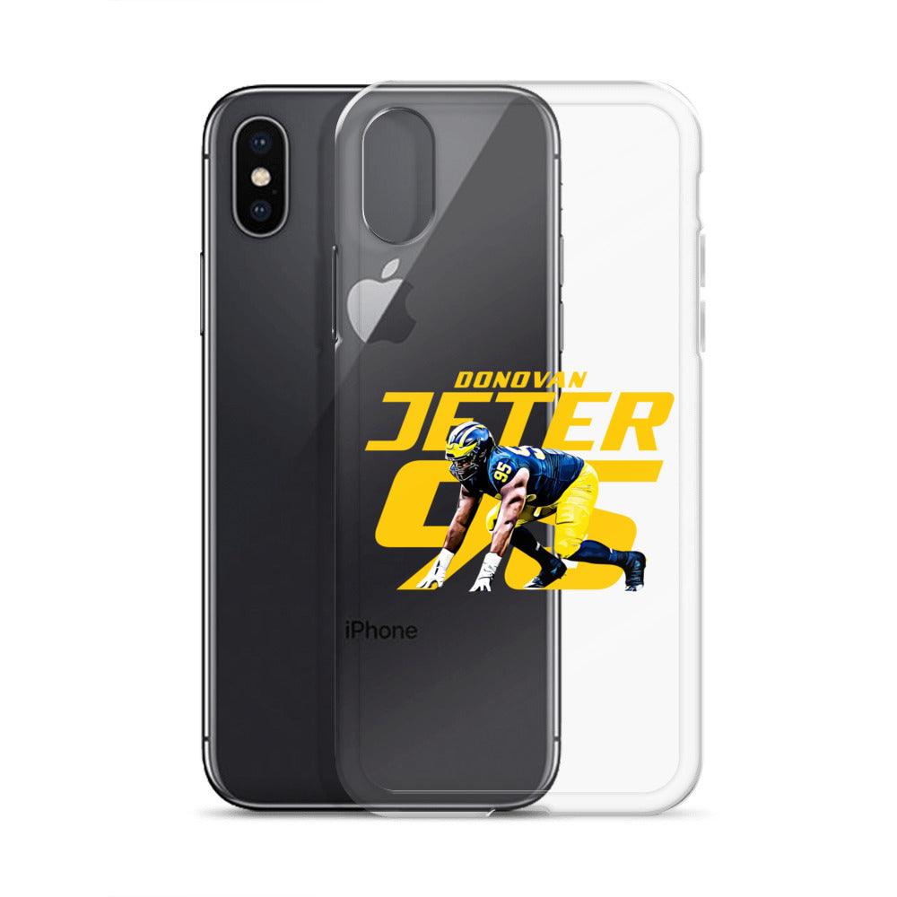 Donovan Jeter “Gameday” iPhone Case - Fan Arch