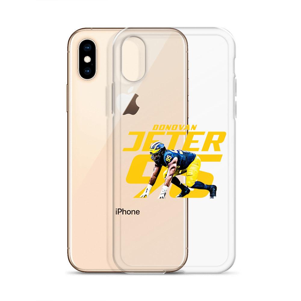 Donovan Jeter “Gameday” iPhone Case - Fan Arch