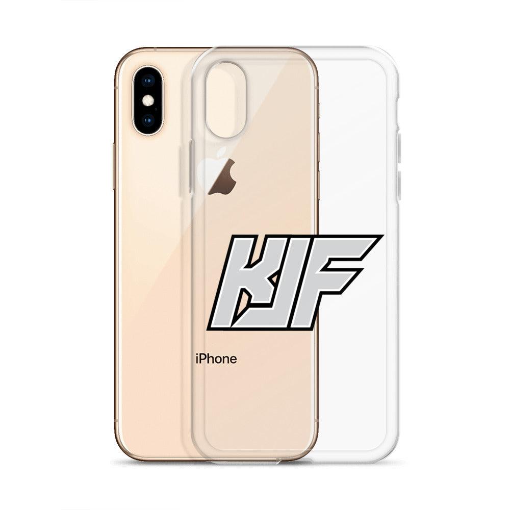 KJ Feagin "KJF" iPhone Case - Fan Arch