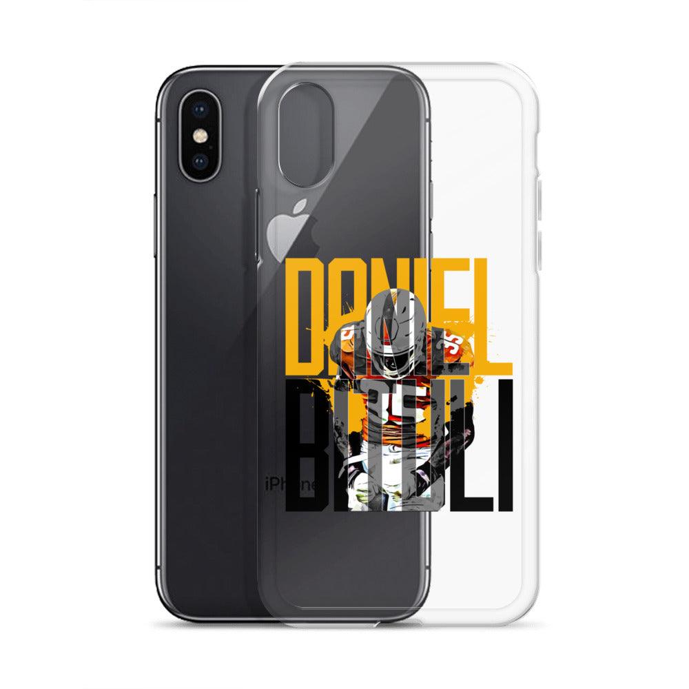 Daniel Bituli "Faded" iPhone Case - Fan Arch